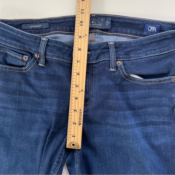 Lucky Brand Women's Low to Mid Rise Lolita Bootcut Jeans Size 8/29 - Picture 11 of 12